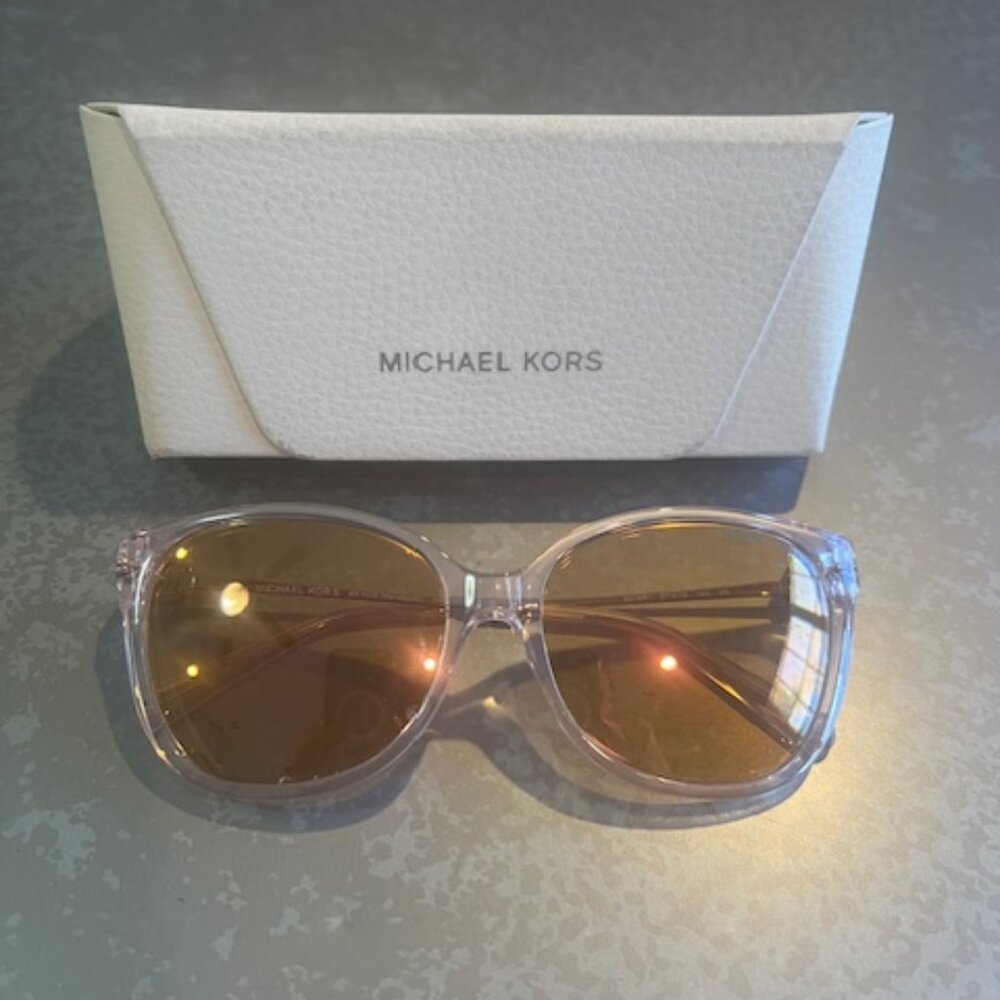 MICHAEL KORS SUNGLASSES PINK HUE HOT!!!